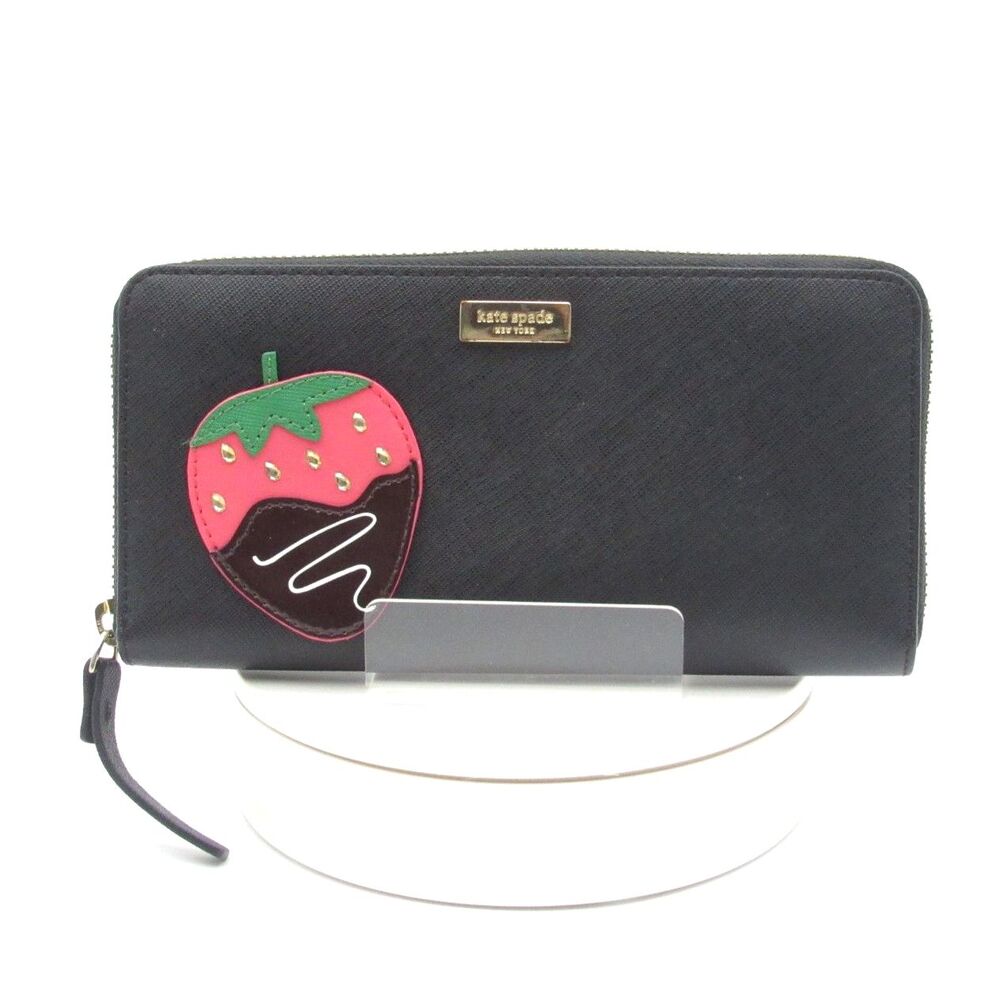 Kate Spade Crème de la Crème Strawberry Wallet